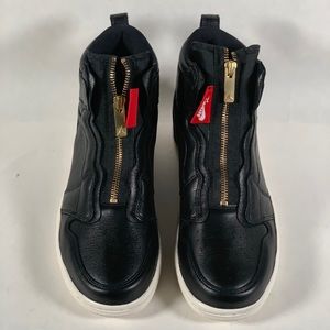 Women’s Nike air Jordan 1 Retro High ZIP Black